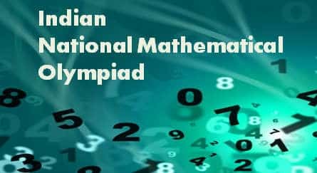 Indian National Mathematical Olympiad
