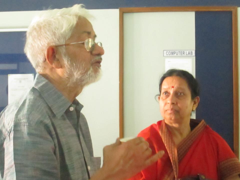 An Interview with Prof. Swadhin Pattanayak
