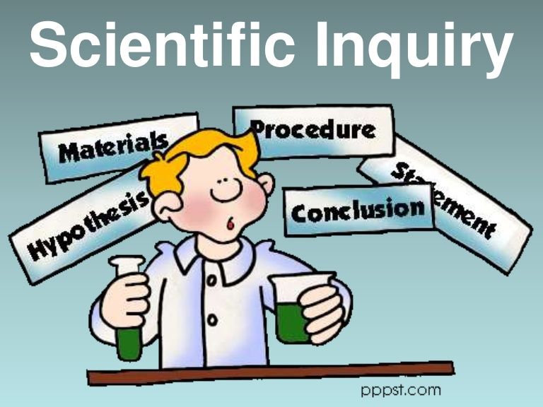 The death of scientific inquiry