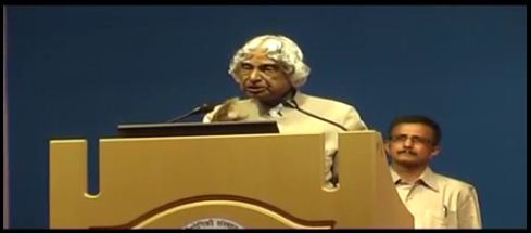 Dr. A.P.J. Abdul Kalam - The man who won hearts !