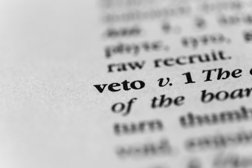 Is it me, or is "Veto" starting to sound really good