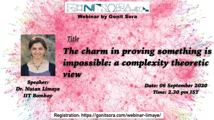 The charm in proving something is impossible: a complexity theoretic view