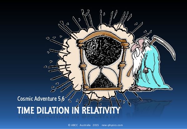 Time Dilation and Relativity