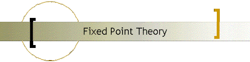 Topological Fixed Point Theory