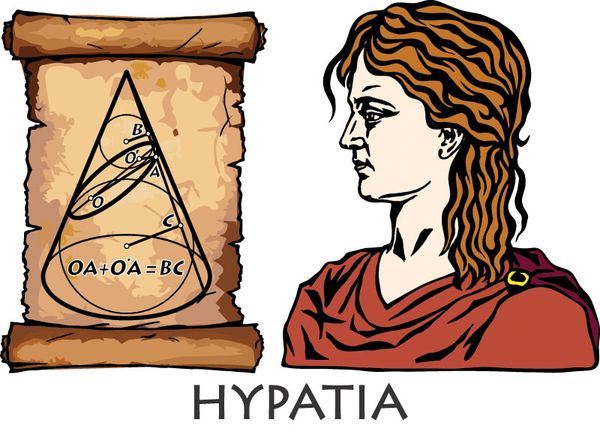 Hypatia of Alexandria and her Death