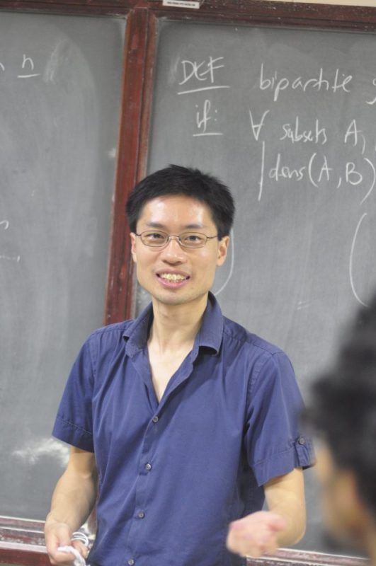 Interview with Professor Po Shen Loh