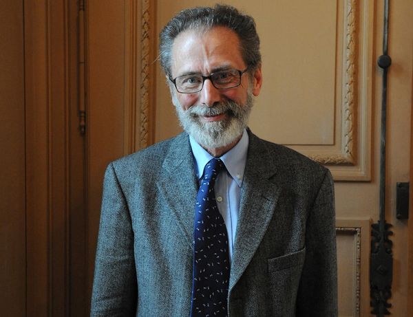 The Abel Prize Laureate 2017 Yves Meyer (Photo:B. Eymann/Académie des sciences)