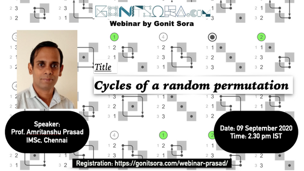 Cycles of a random permutation
