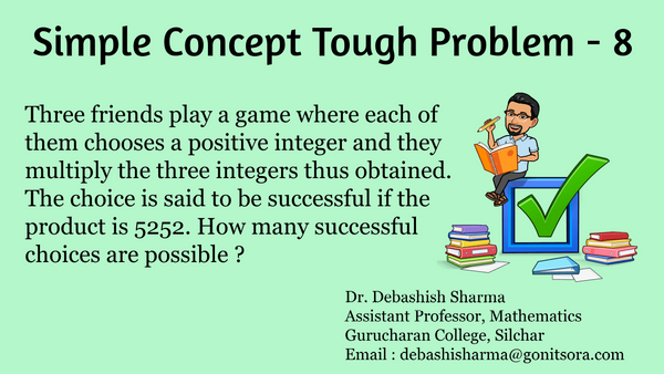 Simple Concept Tough Problem - 8