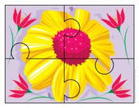 The Flower Puzzle Generalized