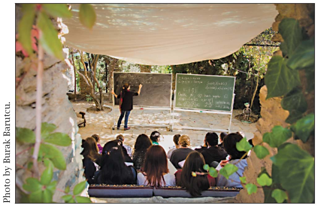 The Nesin Mathematics Village in Turkey