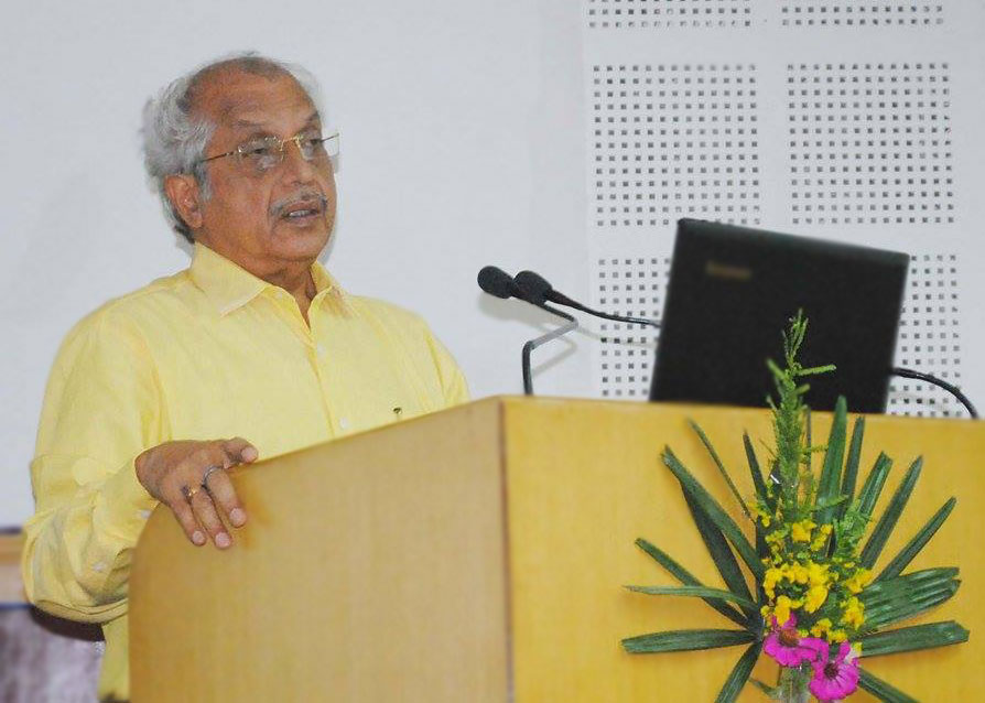 An Interview with the Vice-Chancellor of Tezpur University, Prof. Mihir Kanti Chaudhuri