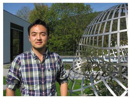 Chenyang Xu awarded 2016 ICTP Ramanujan Prize