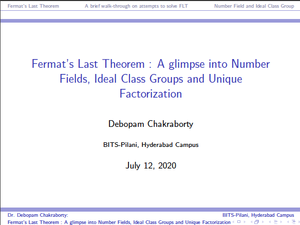 Fermat's Last Theorem and a Failure of Unique Factorization