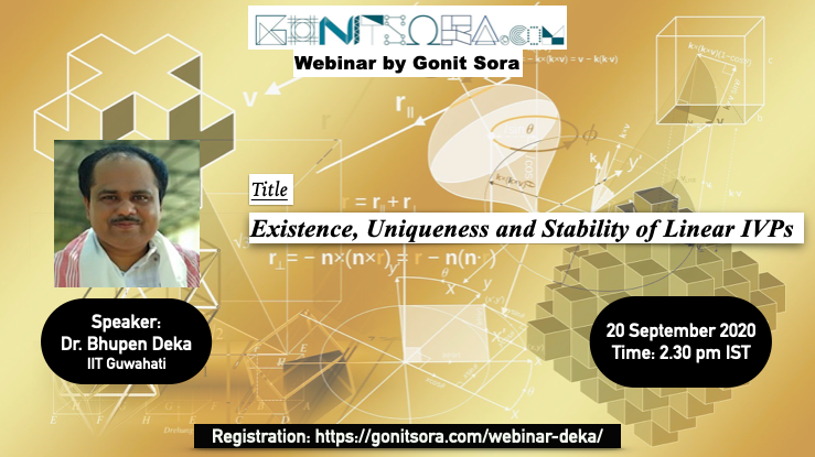 Existence, Uniqueness and Stability of Linear IVPs
