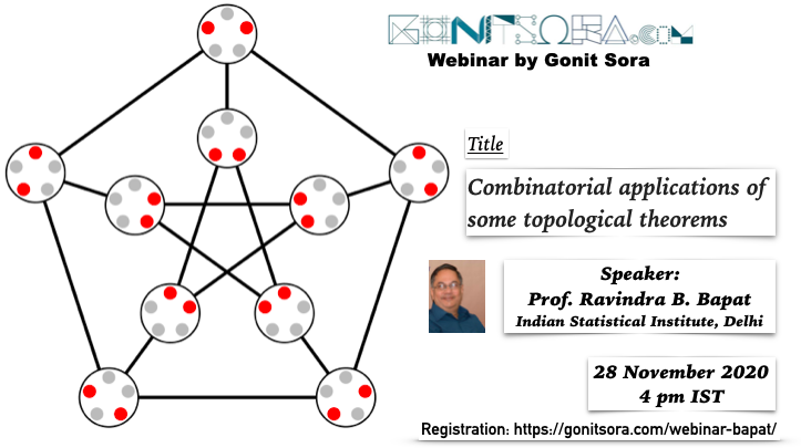 Combinatorial applications of some topological theorems